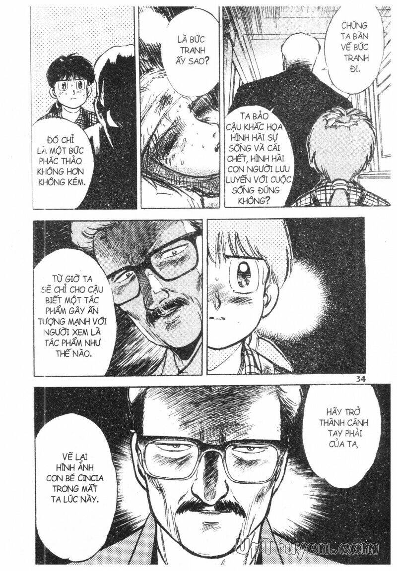 mush (họa sĩ thiên tài) chapter 7 36