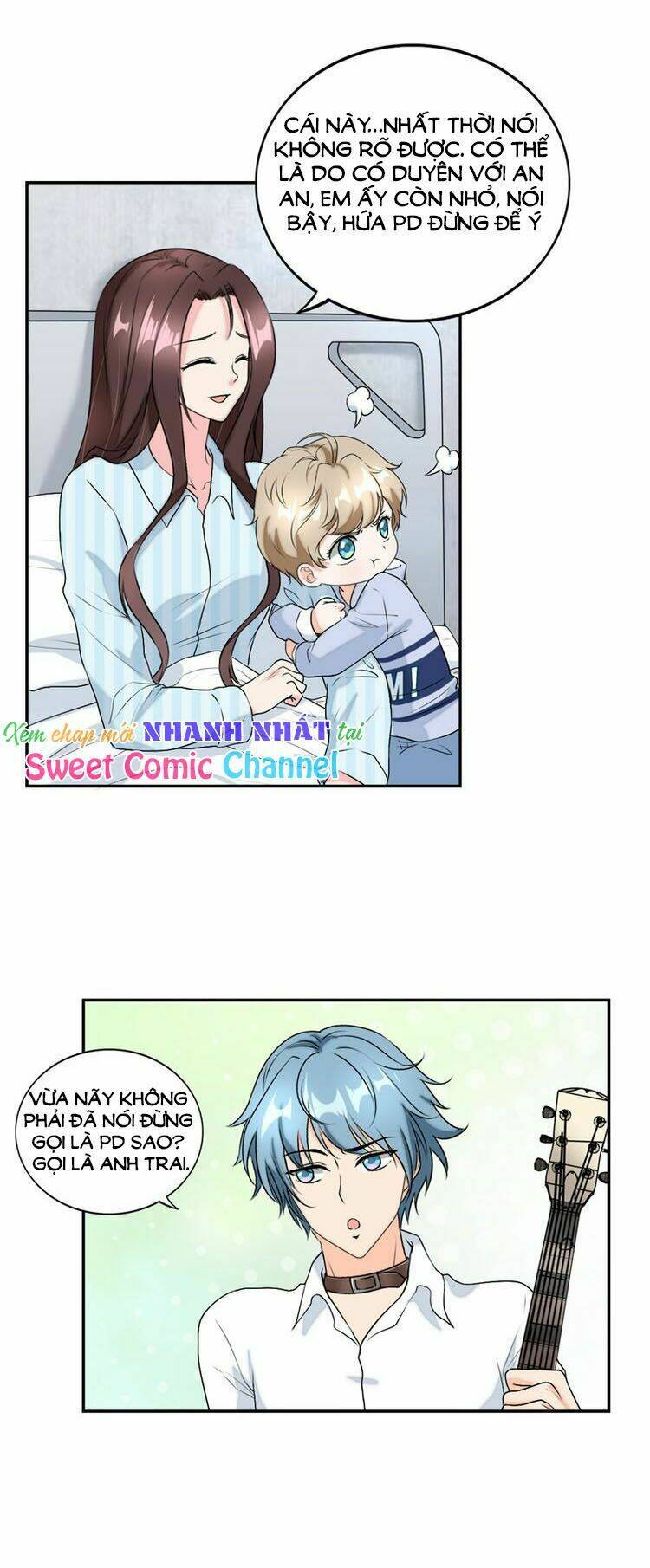 manh bảo đột kích: mami cha con đâu ? chapter 52 7