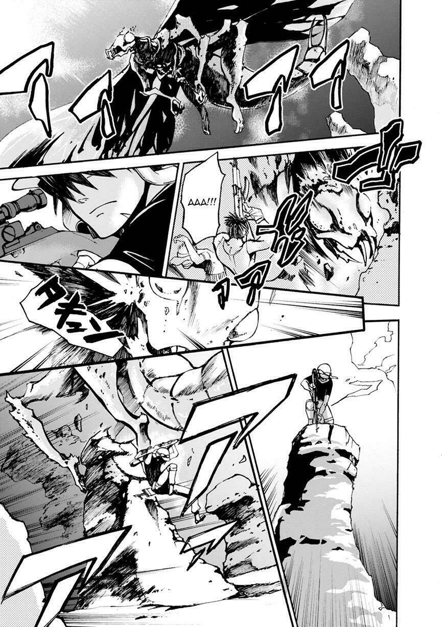 mushikago no cagaster chapter 2 4