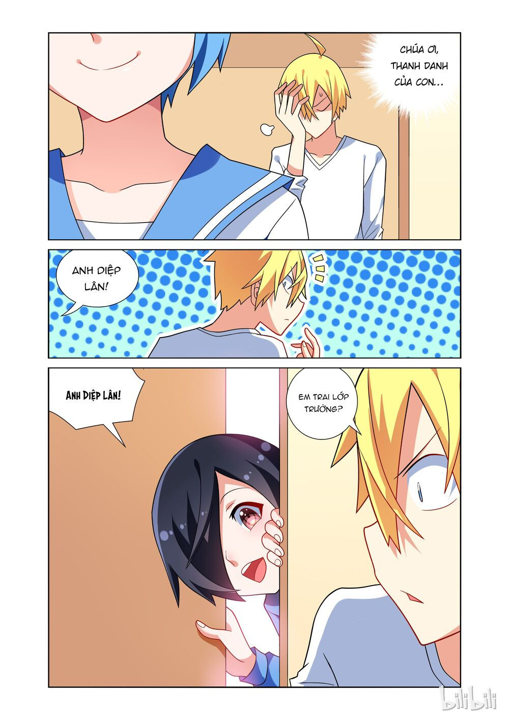 tôi sẽ không bao giờ để con gái bắt nạt chapter 26 13