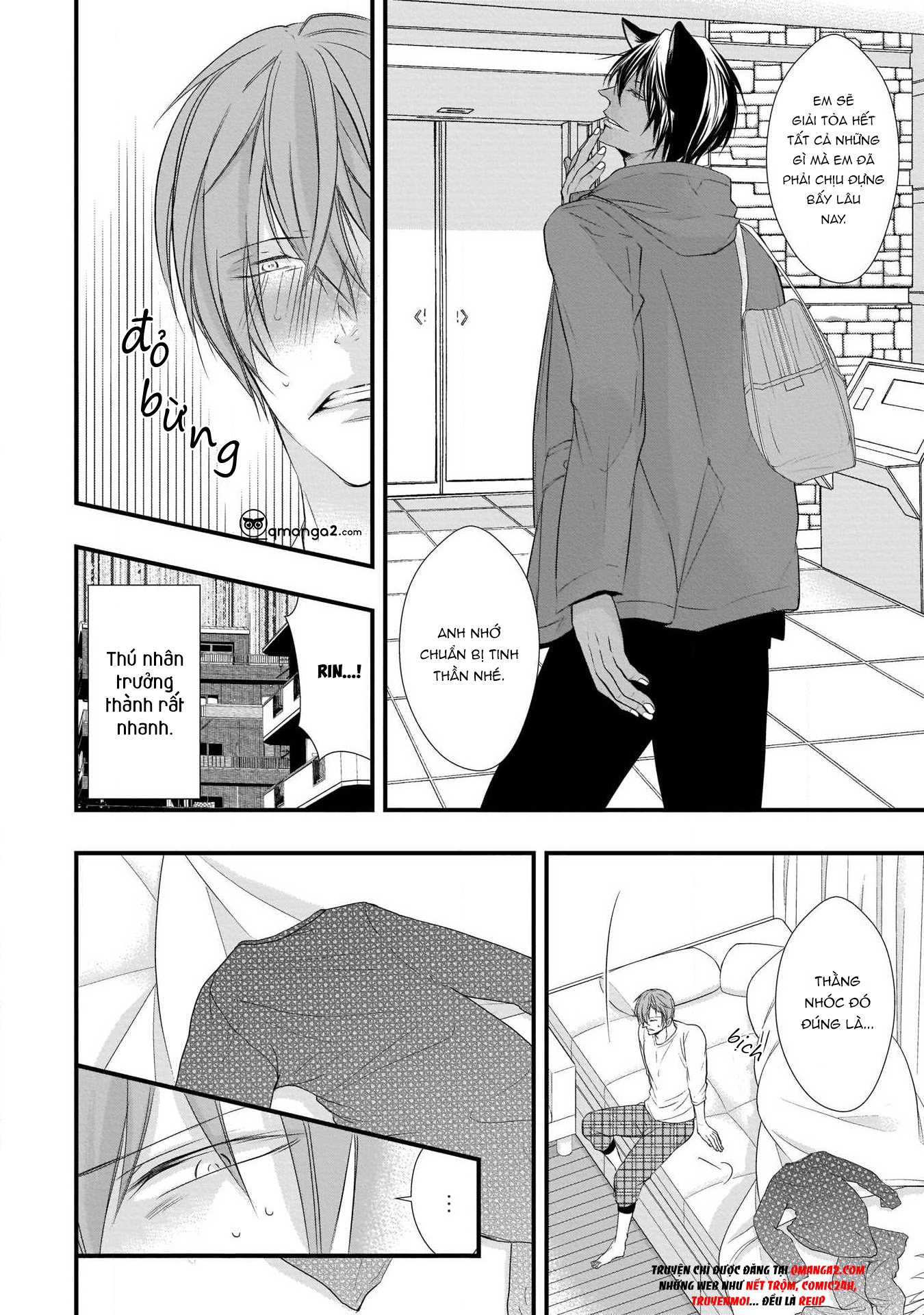 gã alpha nhà tôi thật ngoài sức tưởng tượng chapter 5 9