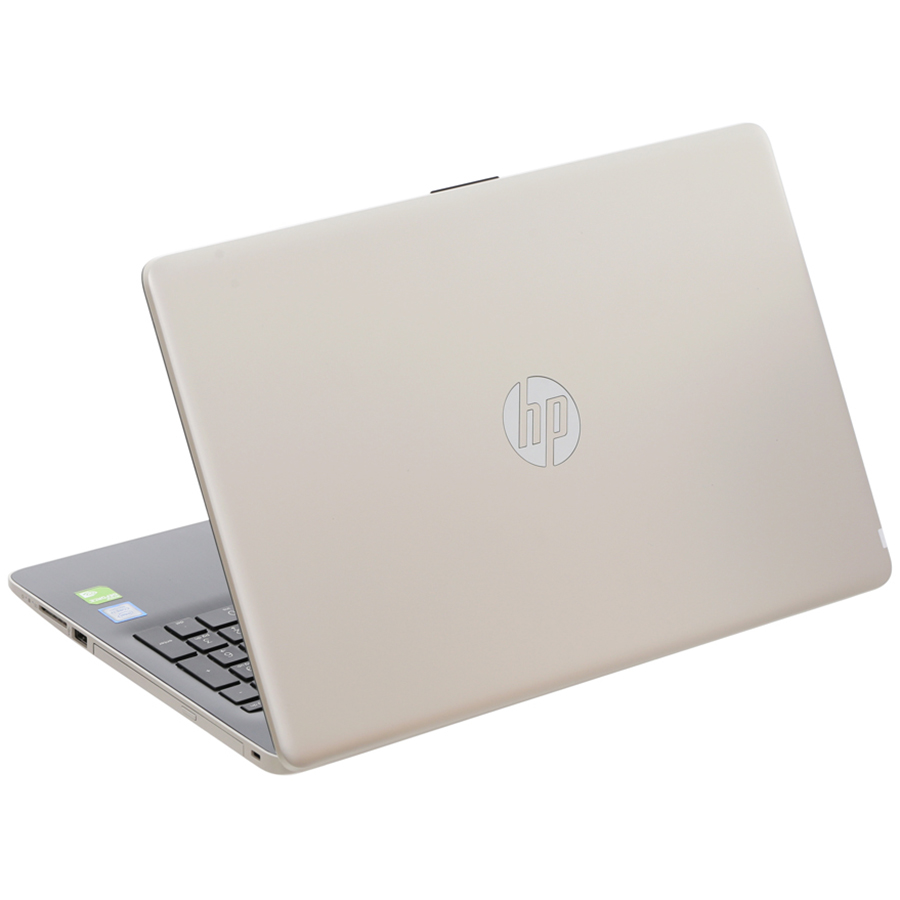 Laptop HP 15-da1033TX 5NK26PA (Core i7-8565U/ 4GB DDR4 2400MHz/ 1TB HDD 5400rpm, x1 slot SSD M.2/ MX130 2GB/ 15.6 FHD/ Win10) - Hàng Chính Hãng