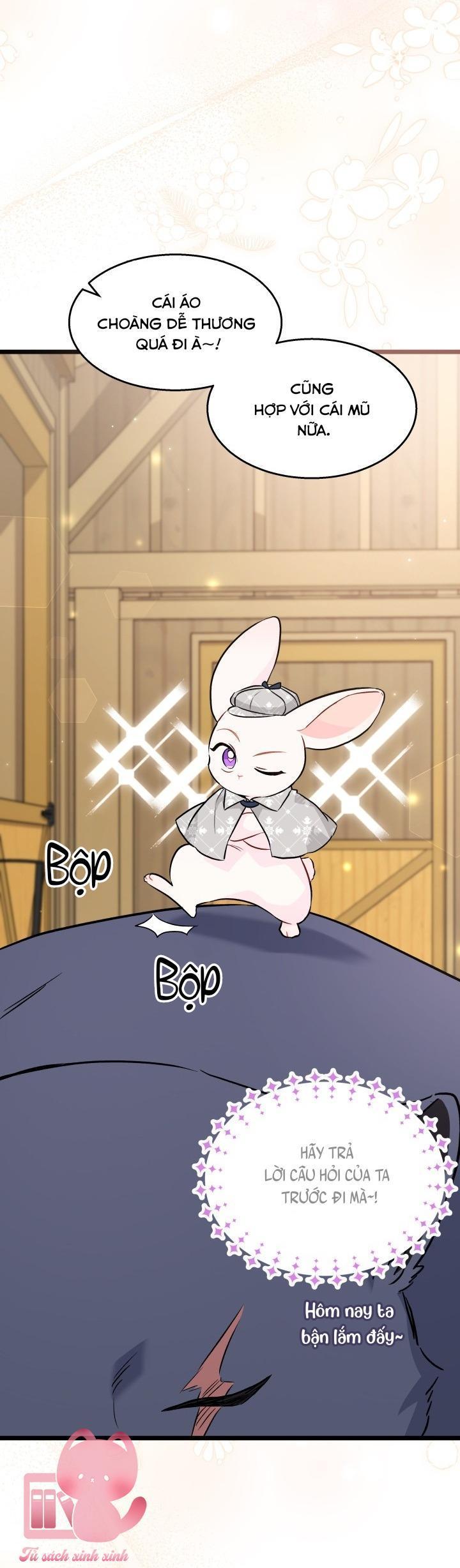 quan hệ cộng sinh giữa báo đen và thỏ trắng chapter 95 46