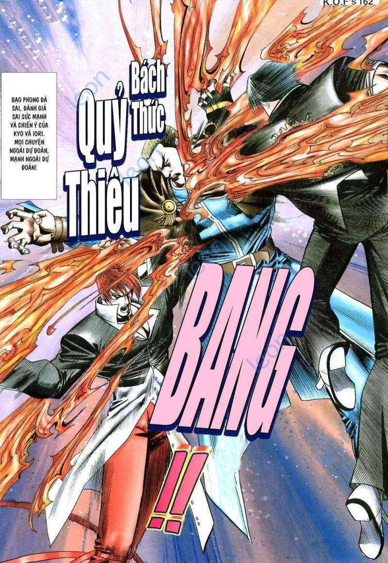 king of fighters toàn tập chapter 55 16