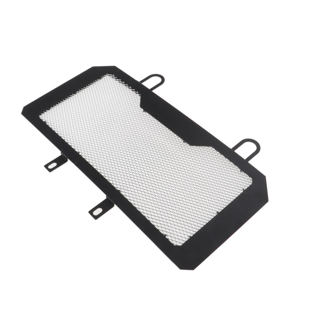 Alumnium Alloy Radiator Oil Cooler Guard For 250/390 Motorbike Silver