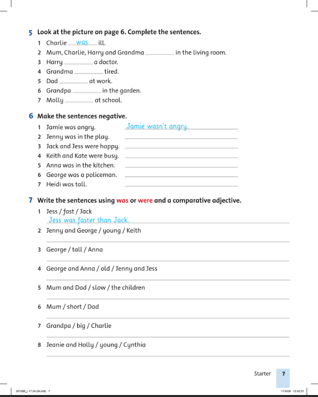 Trọn bộ Grammar Friends từ tập 1 - tập 6