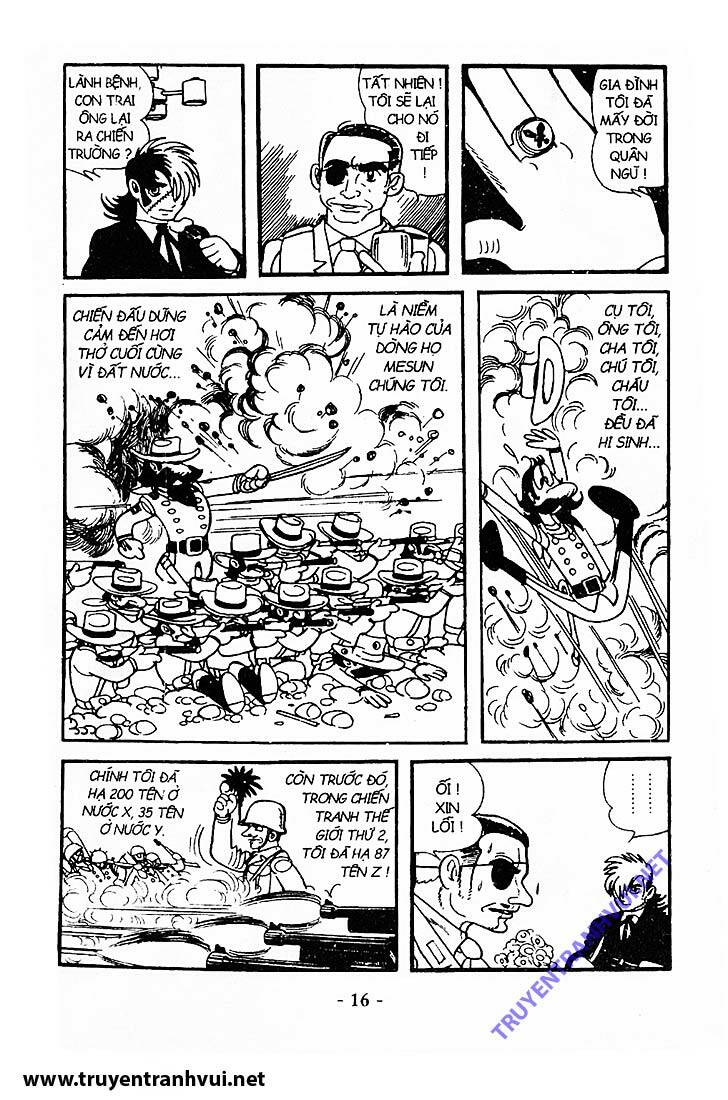 bác sĩ quái dị chapter 210 15