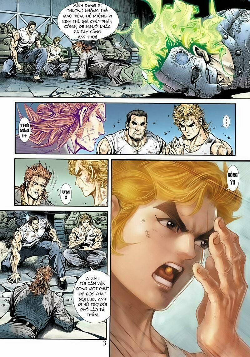 tân tác long hổ môn chapter 167 3