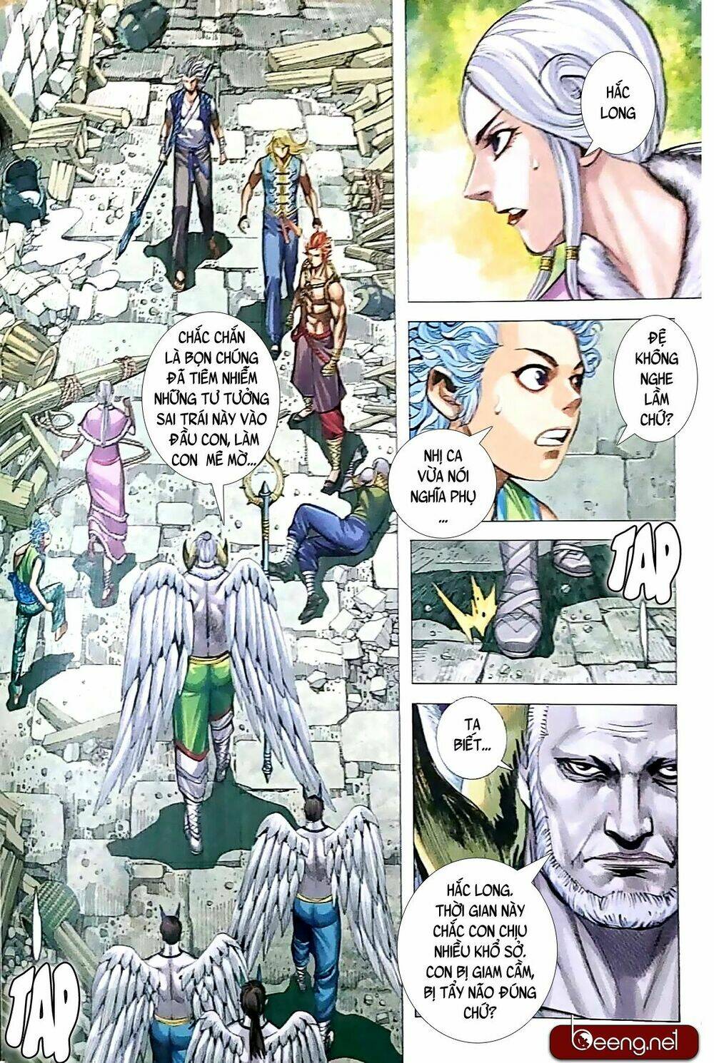 hắc thiên long - phong thần ký chapter 8 8