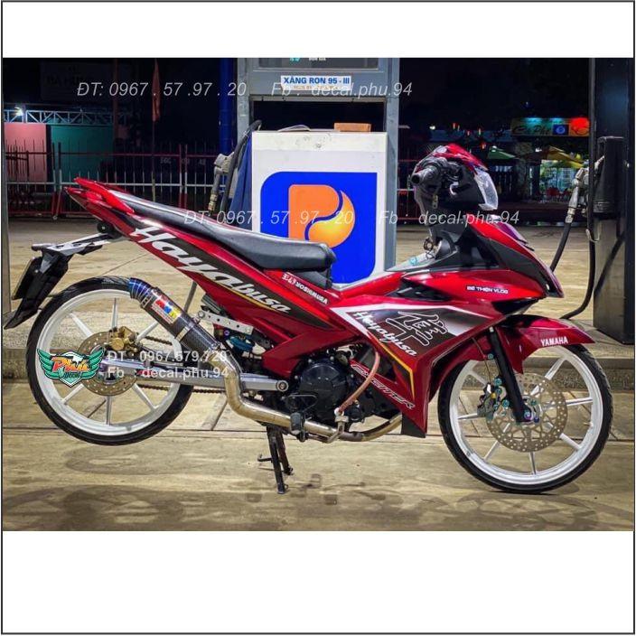 Tem Rời Exciter 150 Hayabusa đỏ