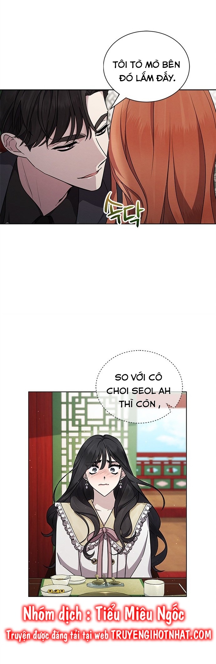 lâu đài - cô dâu của ma chapter 21 15