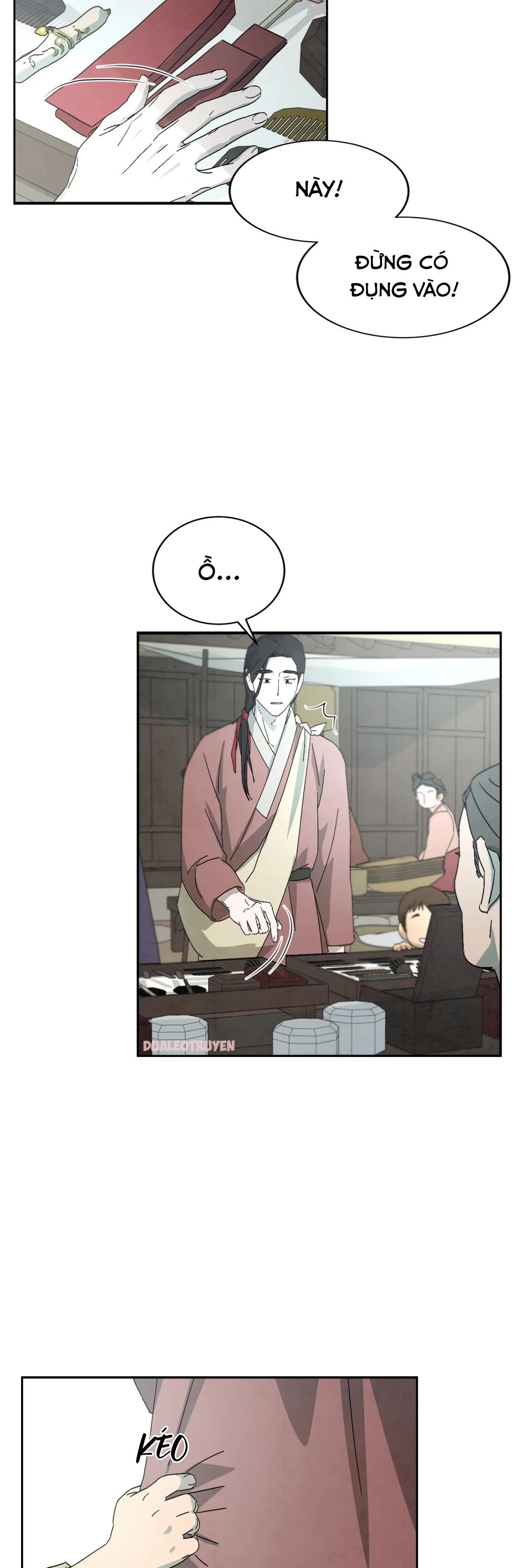 dưới đáy biển xanh chapter 6 33