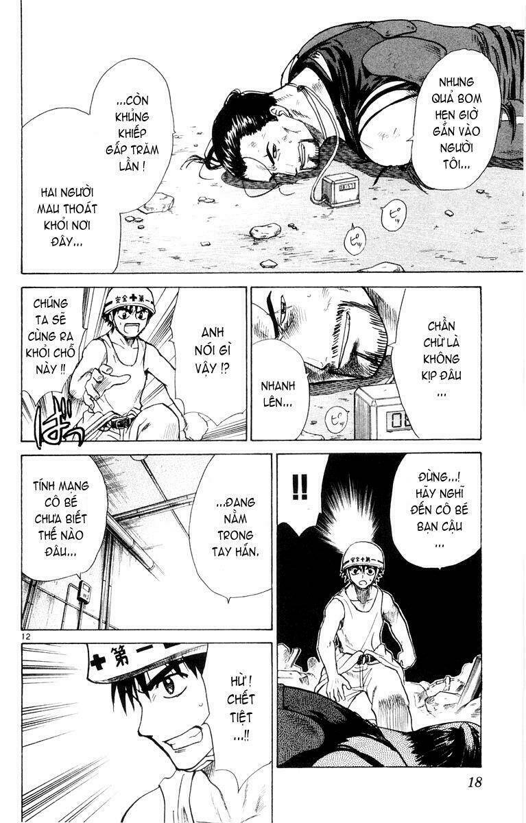 kowashiya gamon - nhiệm vụ đặc biệt chapter 19 18