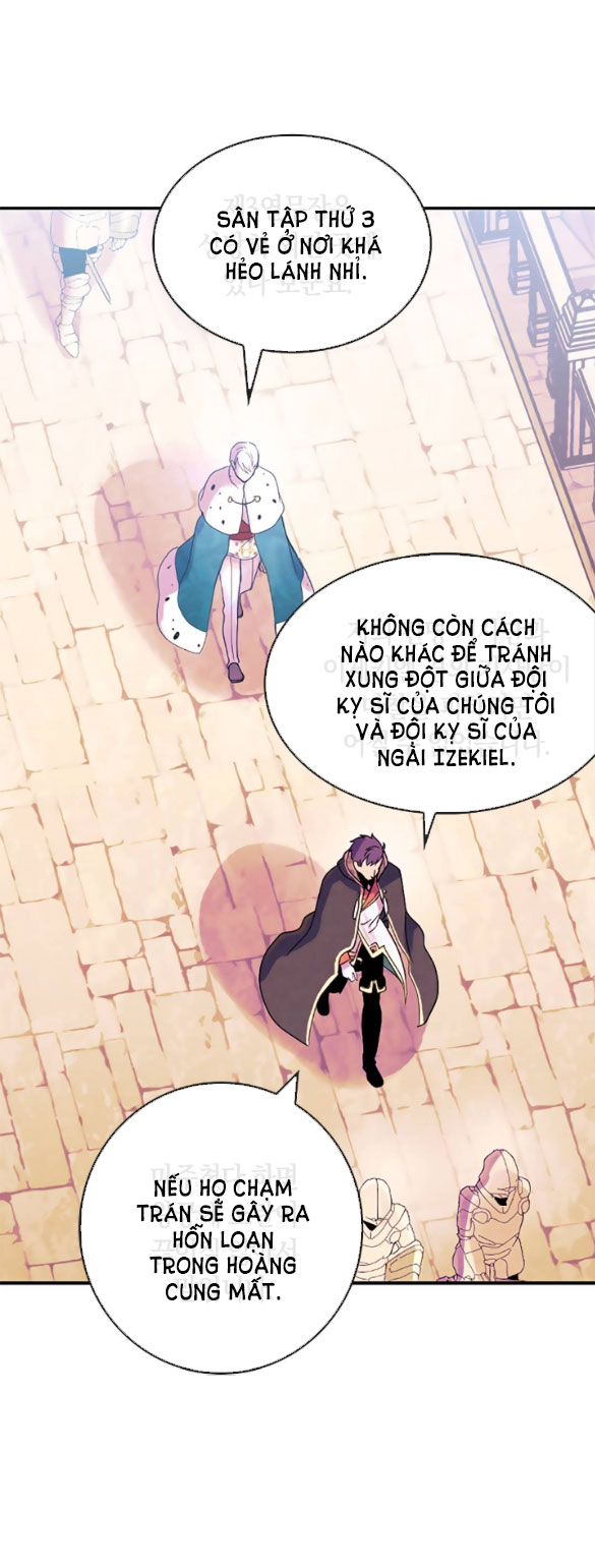 [bản 18+] trò chơi săn mồi của hoàng đế và thánh kỵ sĩ chapter 11.2 19