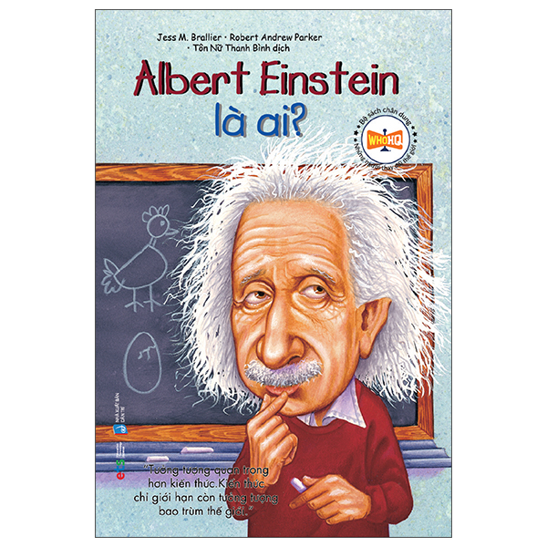 Bộ Sách Chân Dung - Albert Einstein Là Ai