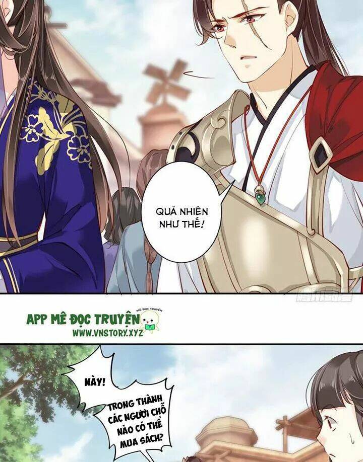 hoàng hậu ương bướng chapter 118 21