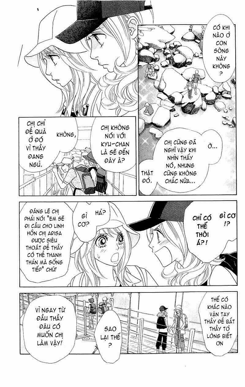 papillon hana to chou - hoa và bướm chapter 38 3