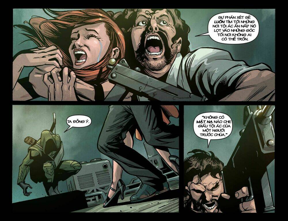 arrow: season 2.5 chapter 3 11