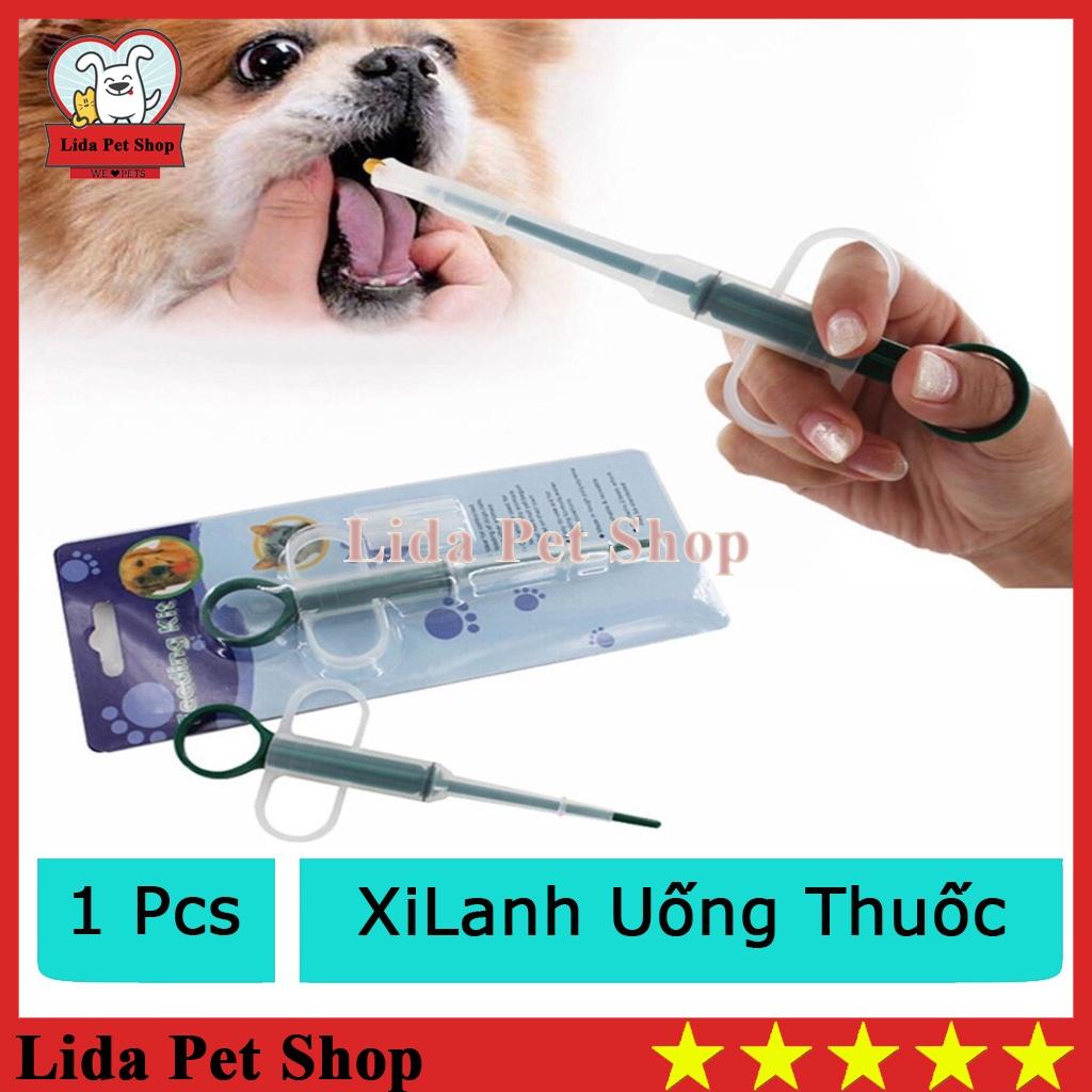 Bộ Dụng Cụ XiLanh Cho Chó Mèo Uống Thuốc