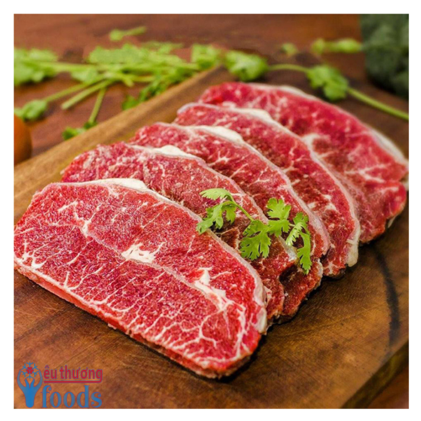 | Lõi nạc vai bò Mỹ | 1Kg