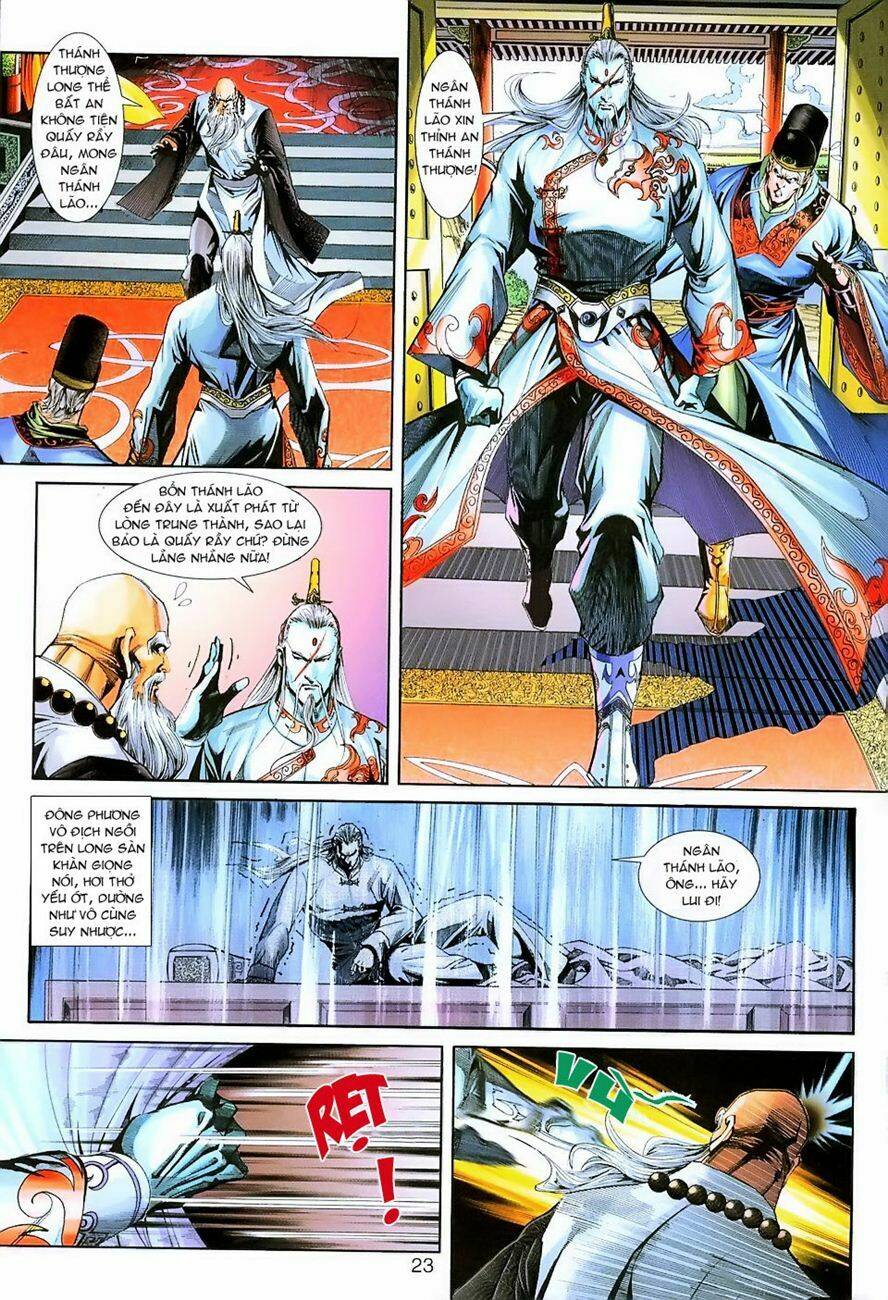 tân tác long hổ môn chapter 221 23