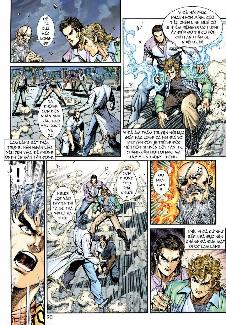 tân tác long hổ môn chapter 193 20
