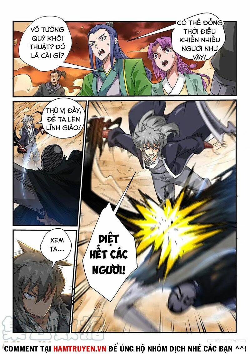 quyền bá thiên hạ hựu tam đỉnh chapter 5 13