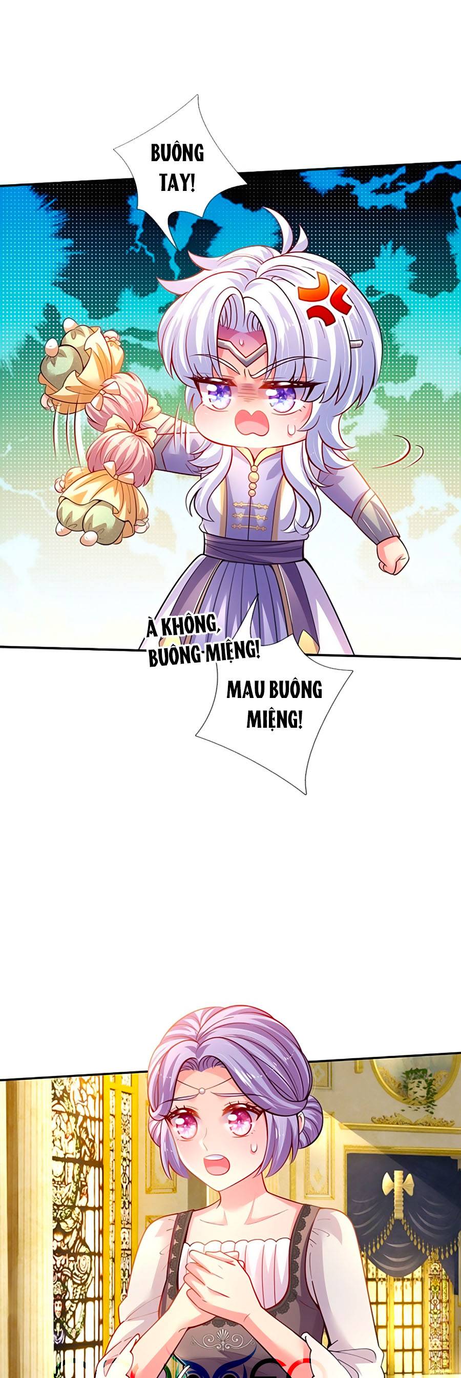 muốn giải cứu thế giới thì cần thật nhiều sự đáng yêu chapter 19 1