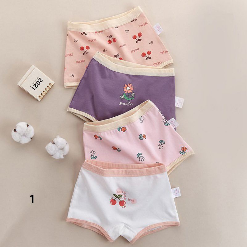Quần chip đùi xuất Hàn cho bé gái
