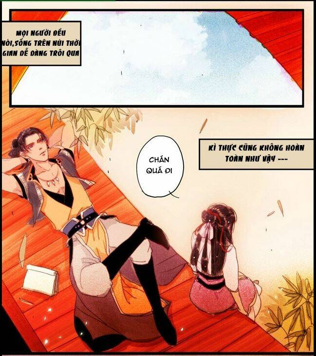 đường giang hồ cong cong chapter 7 2