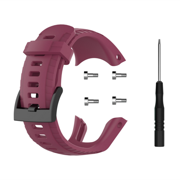 Dây đeo tay silicon thay thế cho Suunto 5