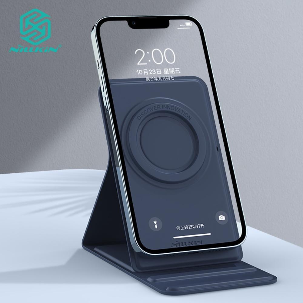 Giá đỡ điện thoại Nillkin SnapBase cho iPhone 13 Pro Max 12 Mini 12 Pro Max từ tính để bàn