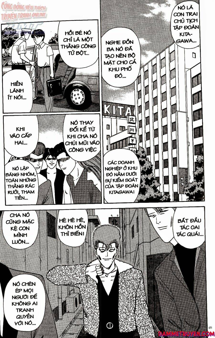 kyou kara ore wa - cặp bài trùng chapter 228 8