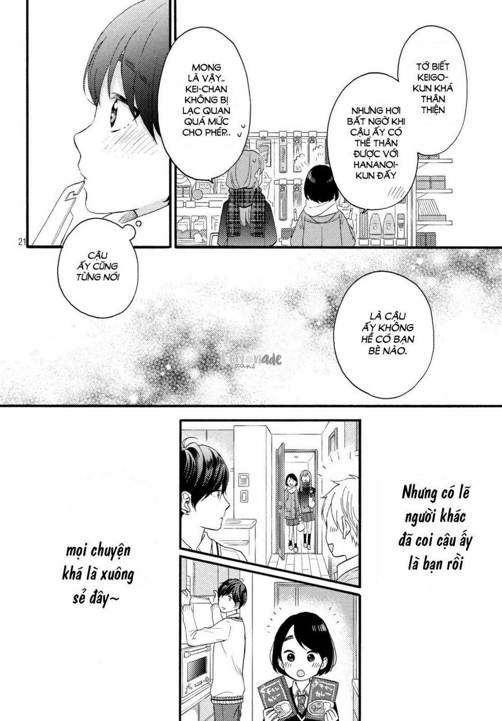 hananoi-kun to koi no yamai chapter 9 20