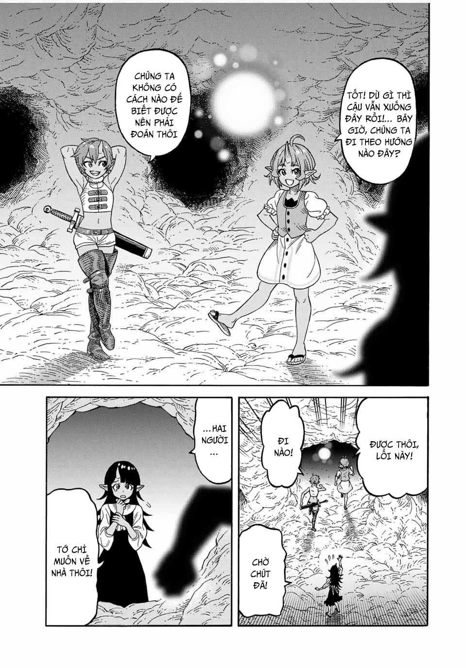 hiền nhân tái sinh bị bỏ rơi - tạo ra đế quốc quỷ vĩ đại mạnh nhất trong khu rừng quỷ chapter 18 11