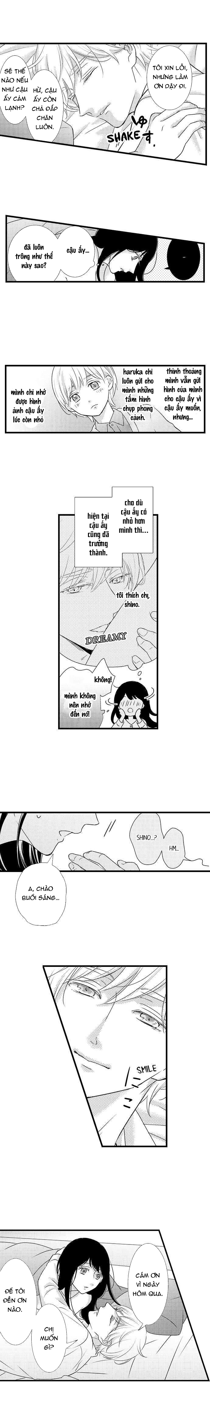 được nâng niu và chiều chuộng ~ tôi không thể từ chối lời tán tỉnh của người bạn thời thơ ấu chapter 6.1 4