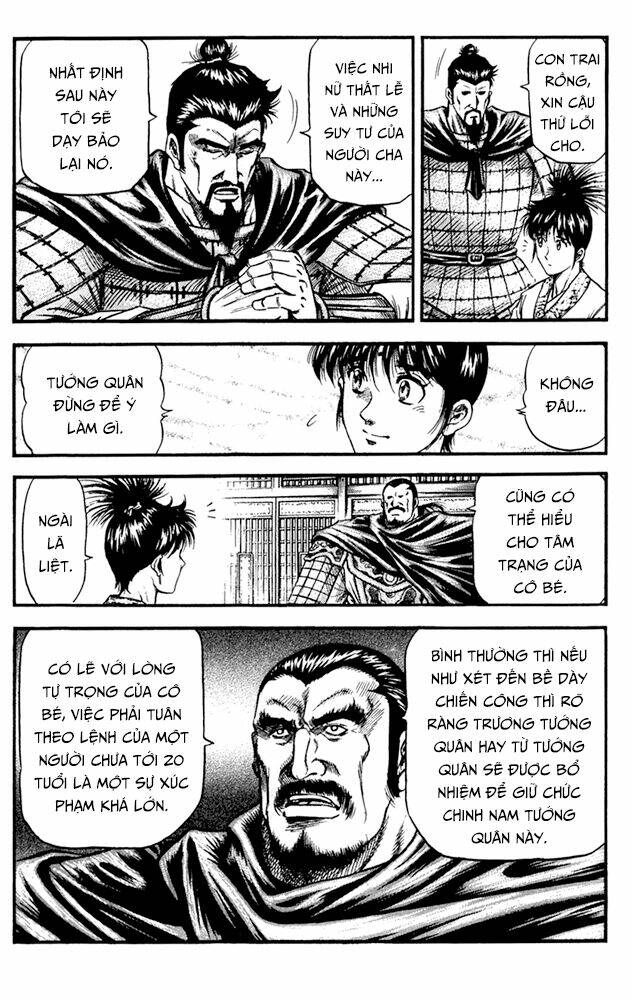 long lang truyện - trung nguyên liễu loạn biên chapter 2 23