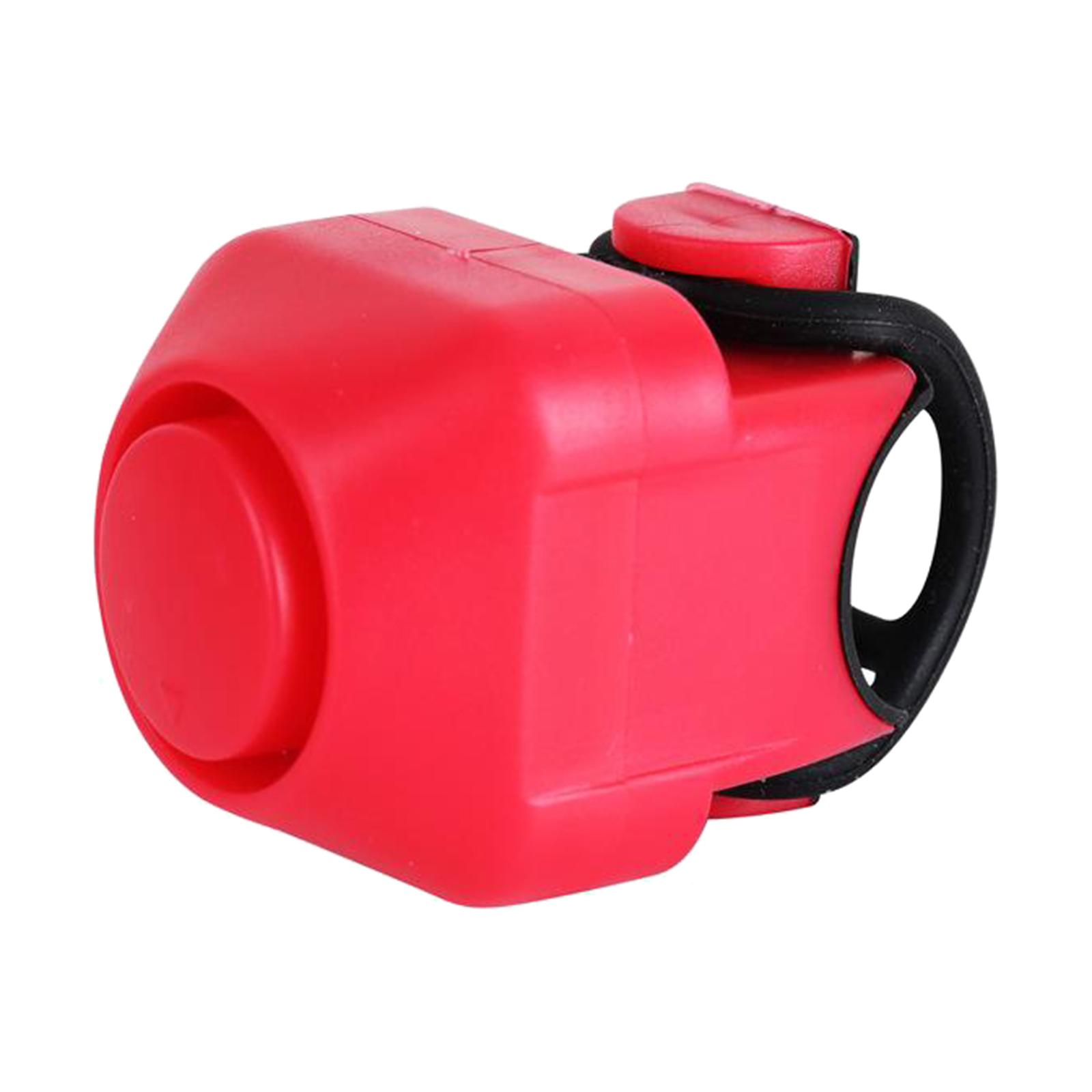 Silicone Electric Bike Horn MTB Road Bicycle Ring Tricycle Bell Hooter