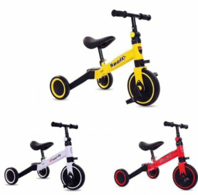 Xe đạp ba bánh đa năng -Xe chòi chân - Xe thăng bằng