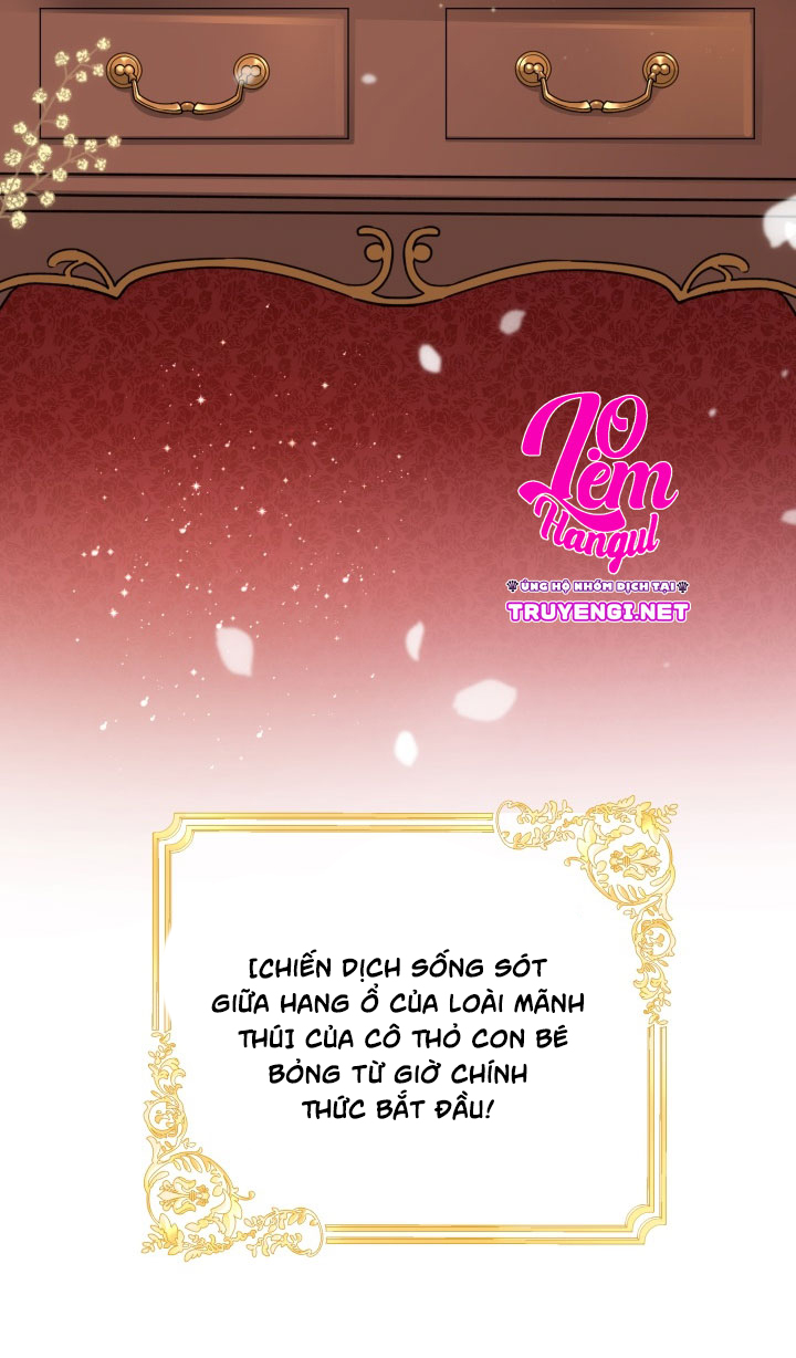 mối liên kết giữa báo đen và bé thỏ chapter 1 49