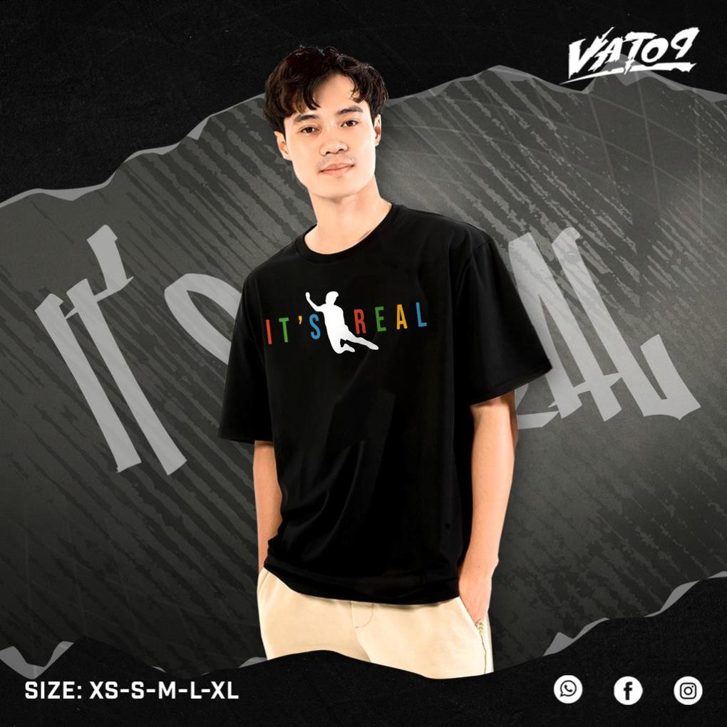 Áo Văn Toàn It’s Real Tee thun nam nữ Cotton Hottrend