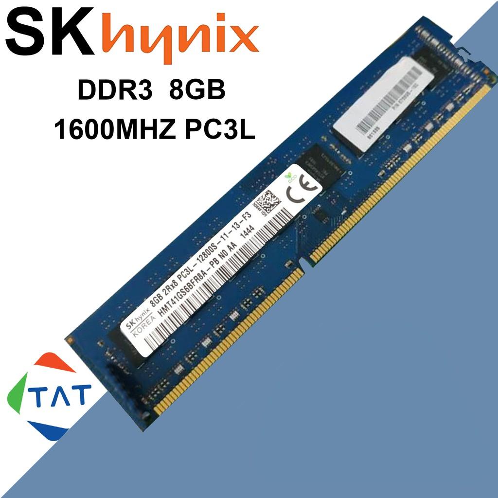 Ram PC HYNIX DDR3L 8GB Bus PC3L-12800 1.35V