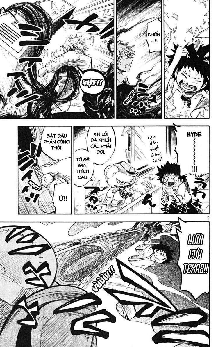 phá bỏ lời nguyền chapter 6 9