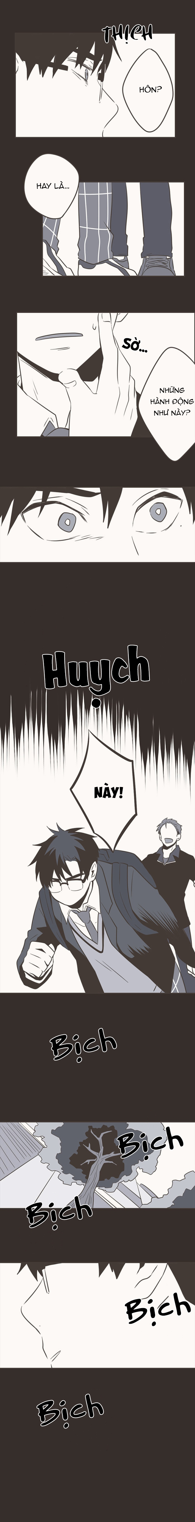 tình yêu gà bông chapter 21 3