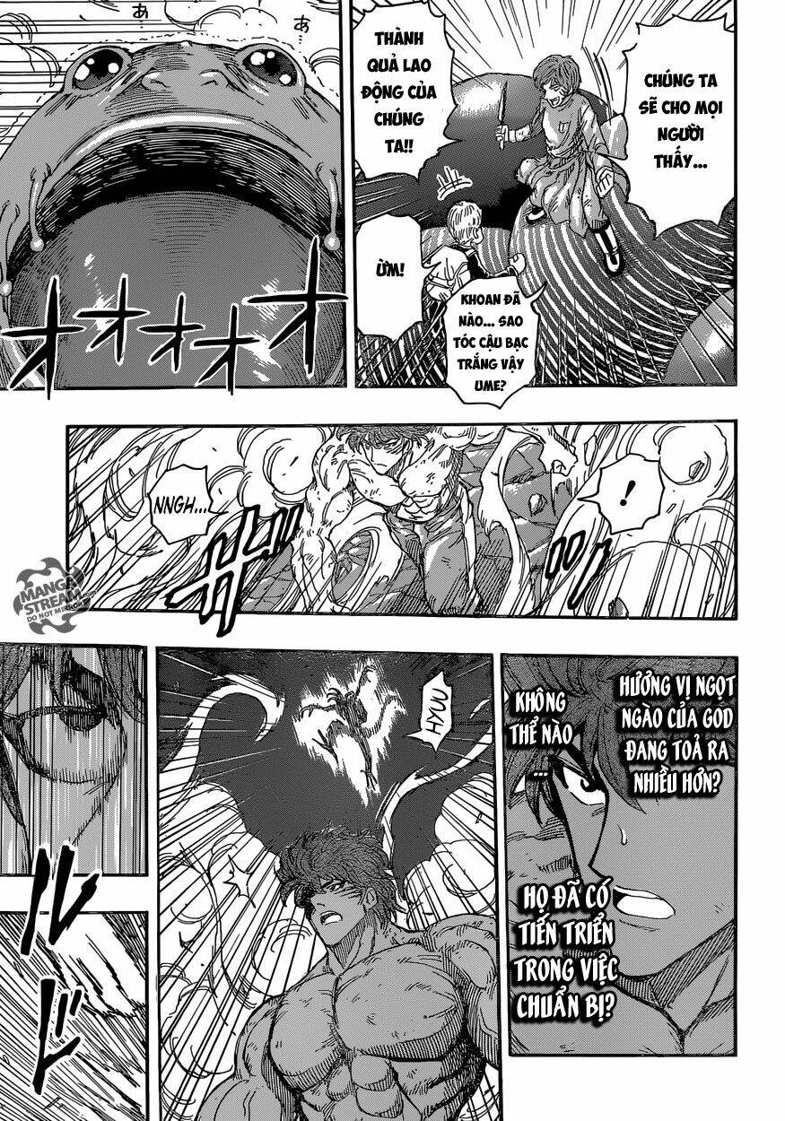 thợ săn ẩm thực chapter 378 15