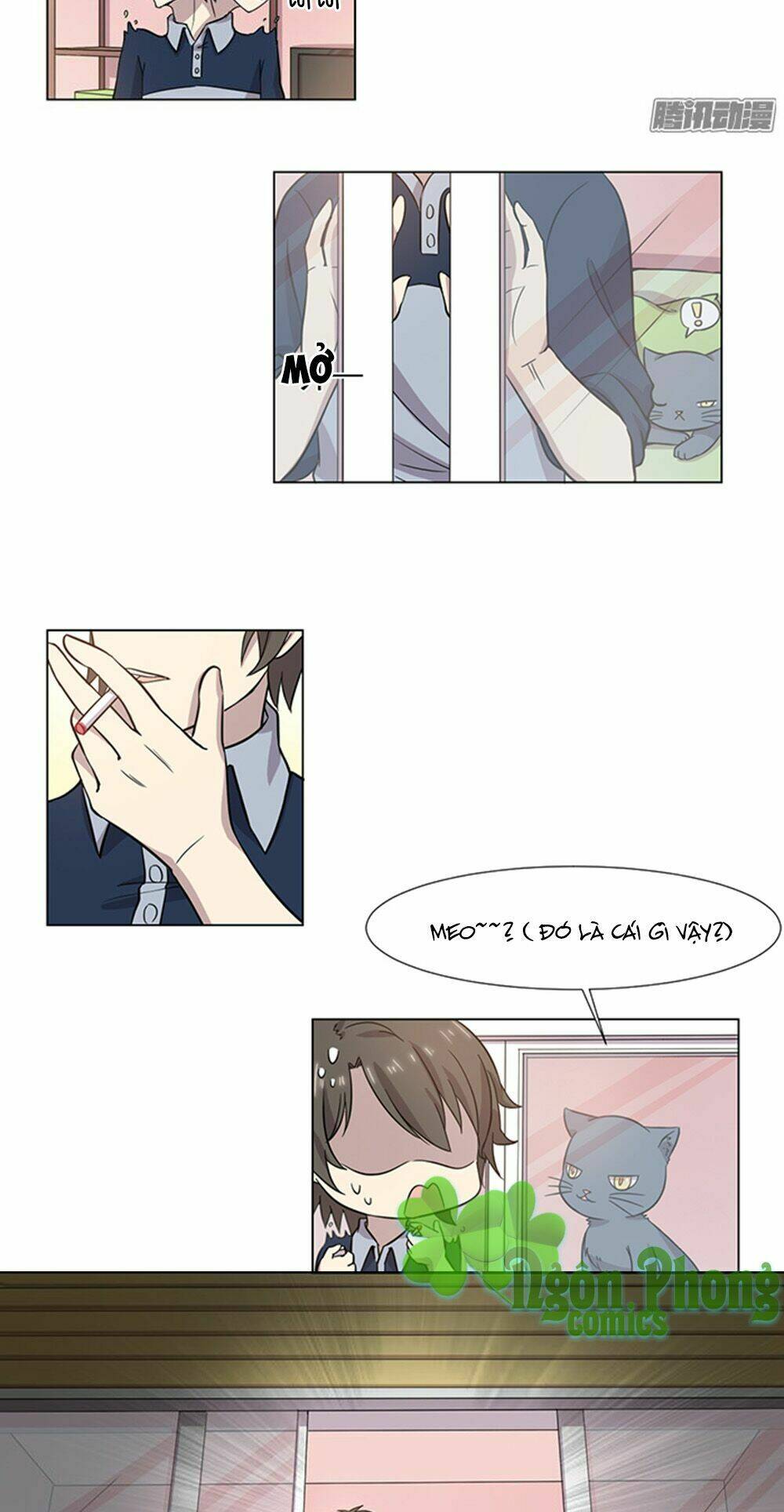 hai chú mèo totem chapter 30 3