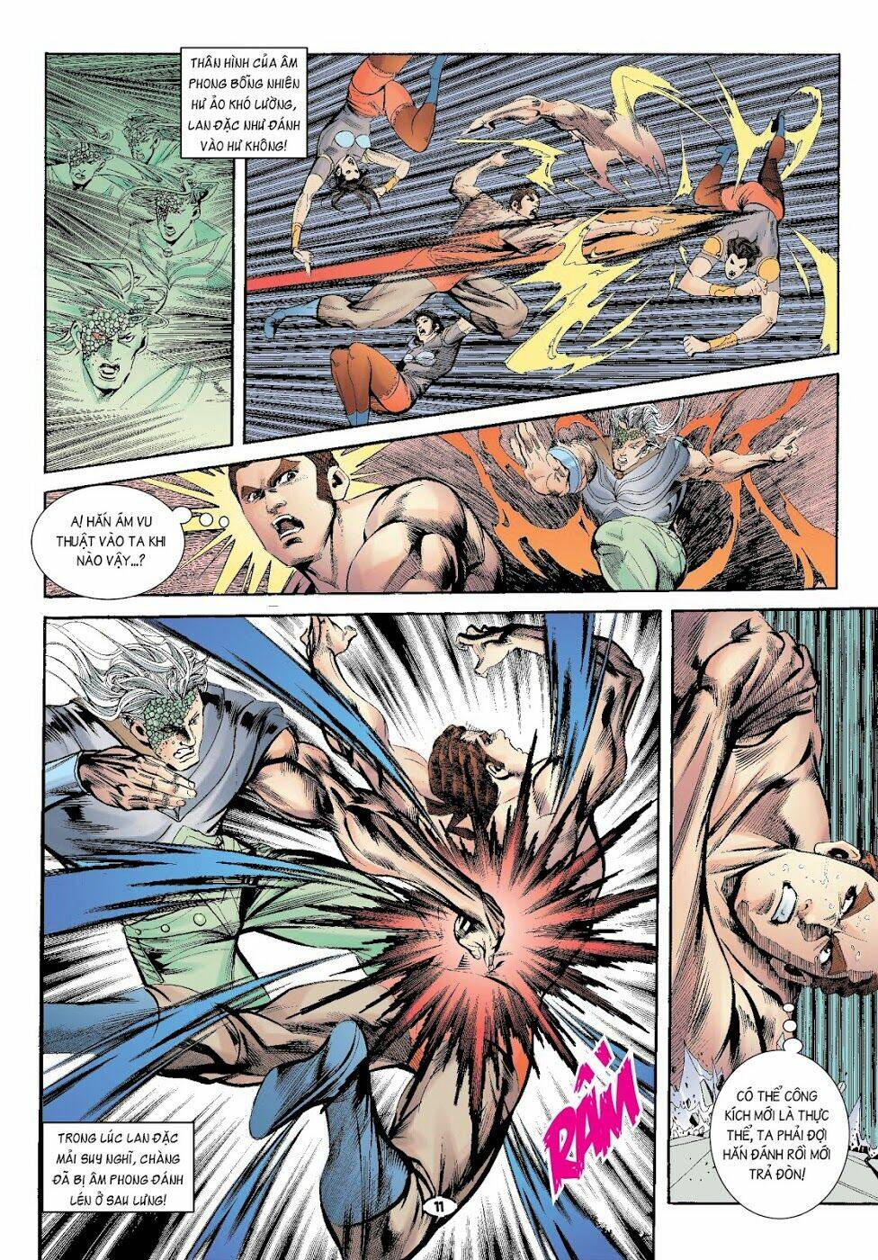 đại kiếm sư chapter 29 8