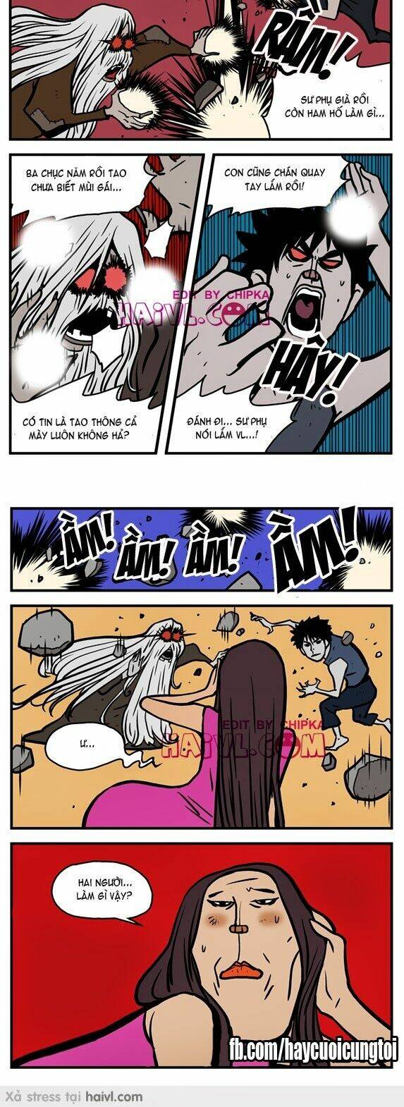 tiểu thư hơ mông chapter 18 2