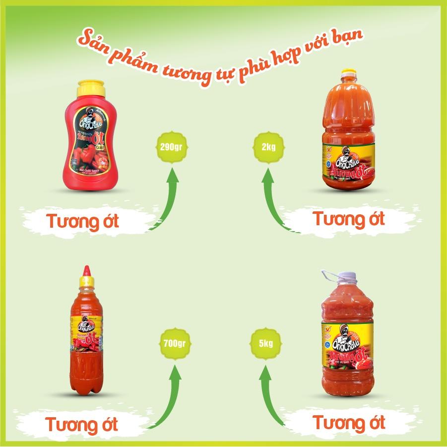 Tương Ớt Ông Chà Và 700g (Chilli Sauce)