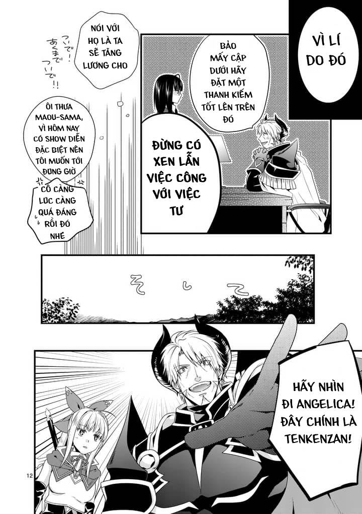 ma vương cưới mẹ của nữ anh hùng chapter 6 13